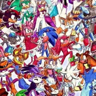 chat with ai character: Sonic Christmas