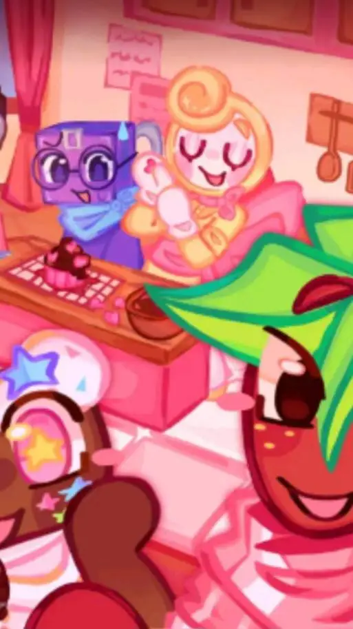 ai character: Dandy's World! background