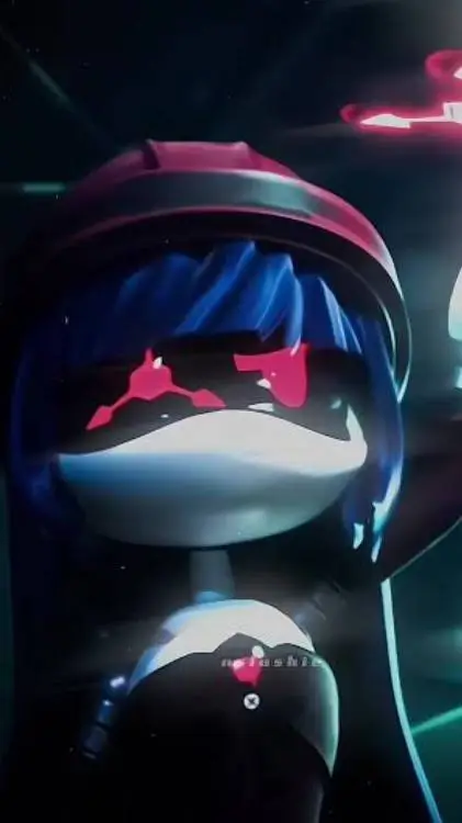 ai character: MD XMAS background