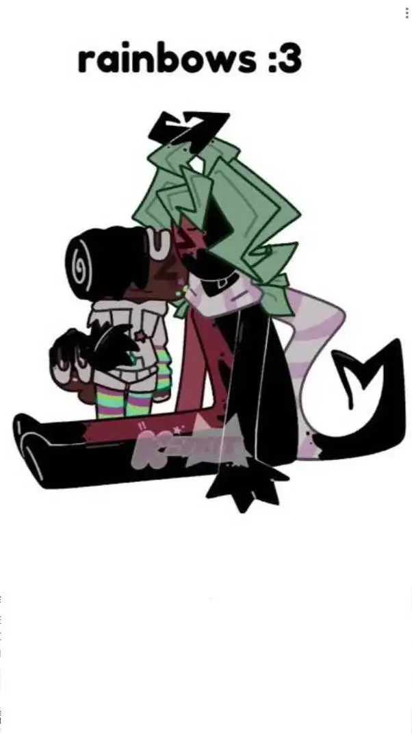 ai character: Fruitcake :3 background