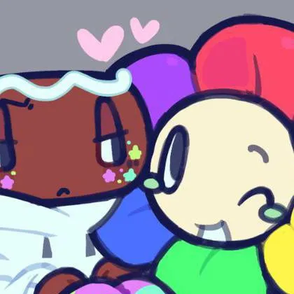 chat with ai character: Flowercake