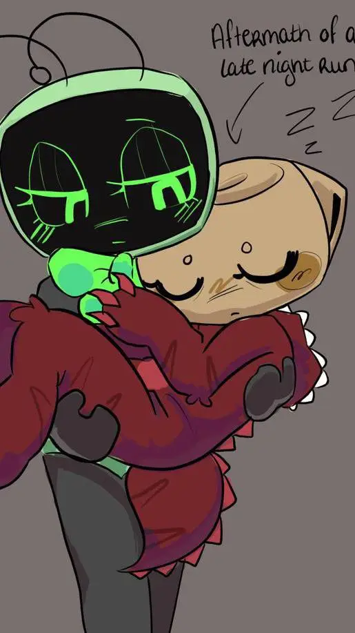 ai character: ShellVision (AU) background