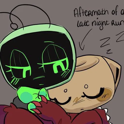 chat with ai character: ShellVision (AU)