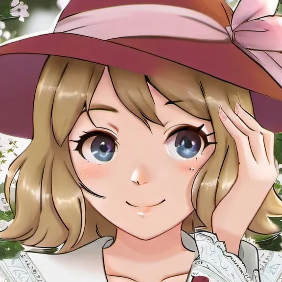 chat with ai character: Serena 