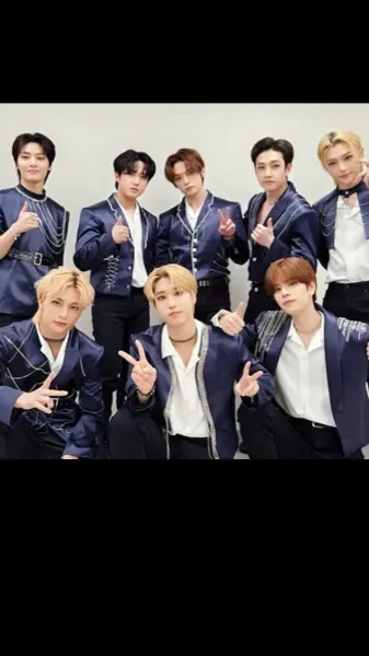 ai character: Stray Kids background