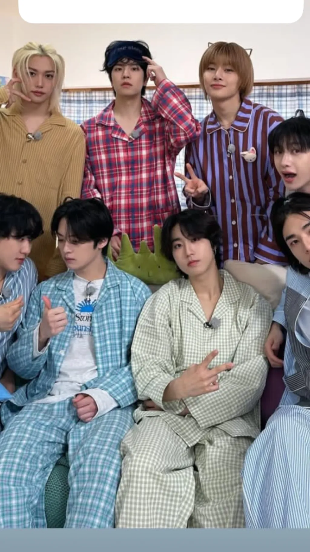 ai character: Stray Kids Hotel background