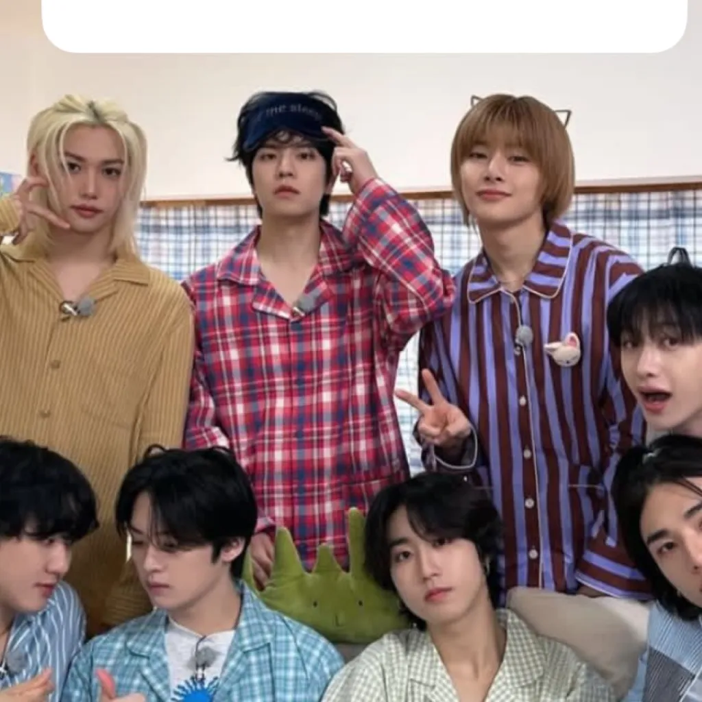 chat with ai character: Stray Kids Hotel