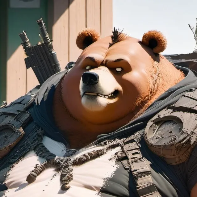 Chat with CaseOh (Bear Form) - text or voice, Enjoy AI Chat Free & Safe