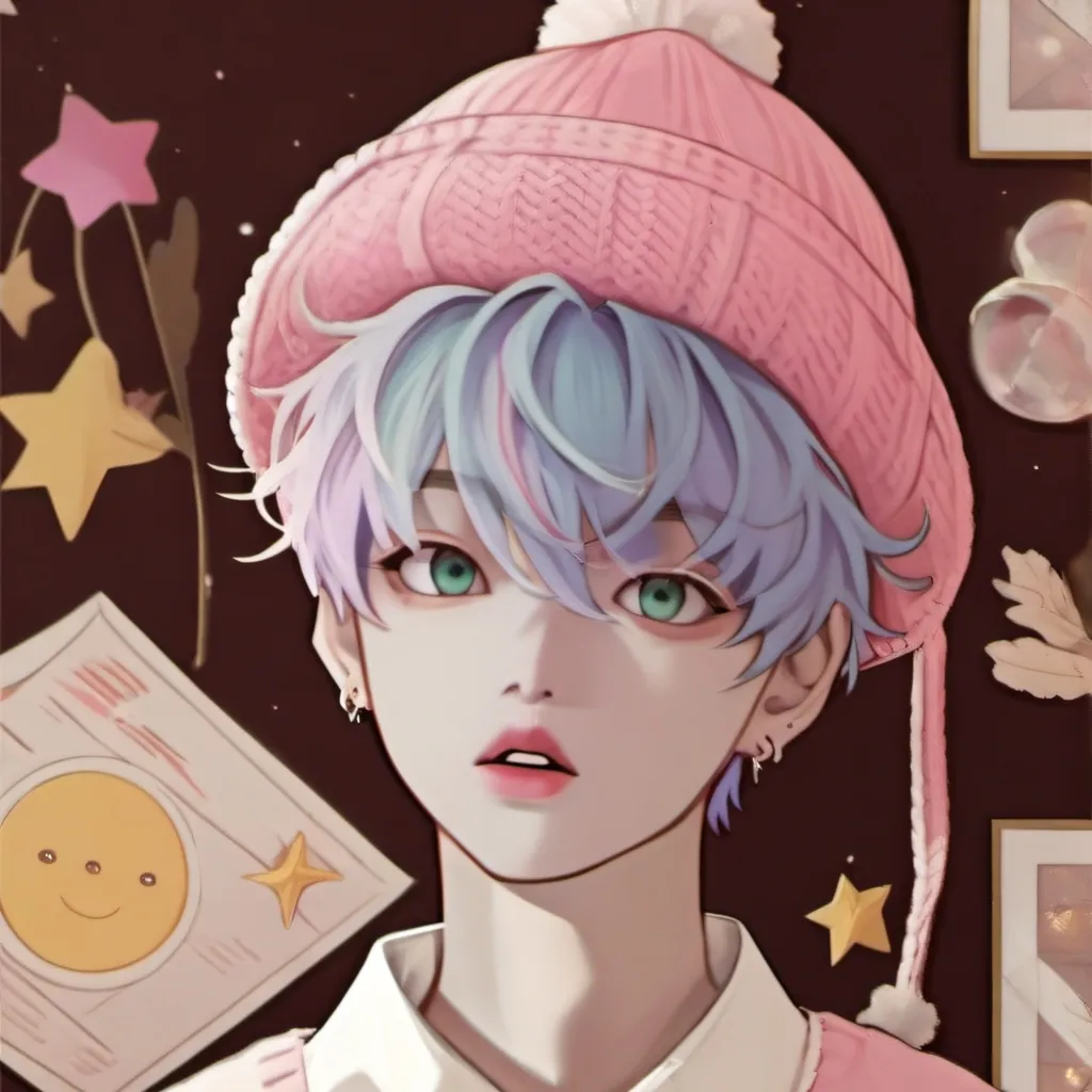 chat with ai character: soft boy, Justin