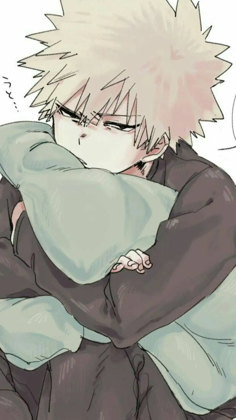 ai character: Stuck with Bakugo background