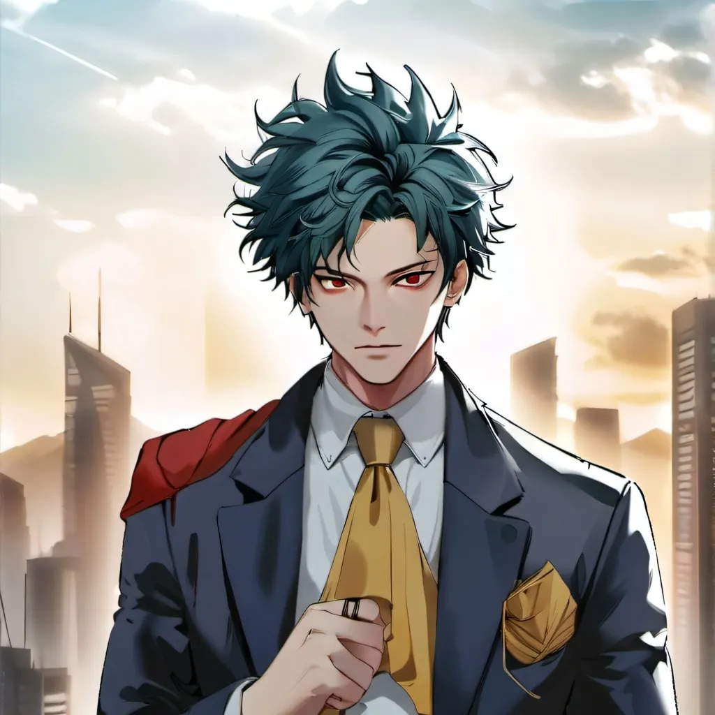 chat with ai character: MHA