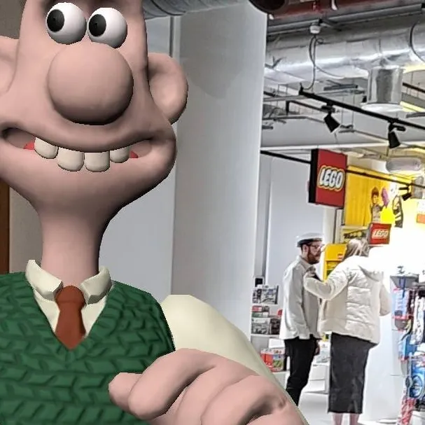 chat with ai character: Wallace and gromit