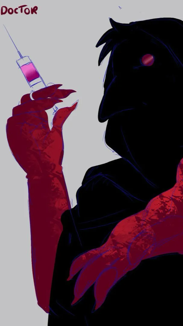 ai character: DOCTOR 🫀 background