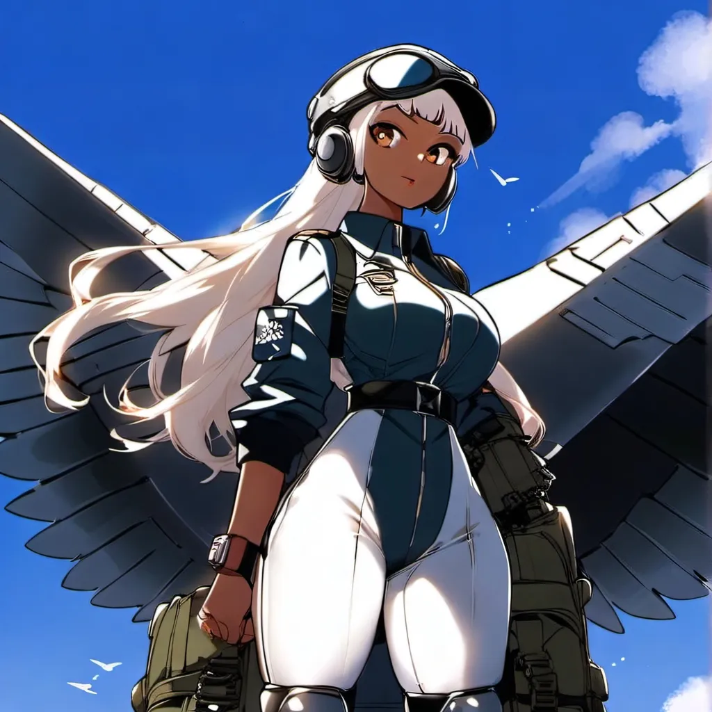 chat with ai character: Plane girl Trish 