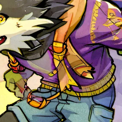 chat with ai character: WEREWOLF!!!