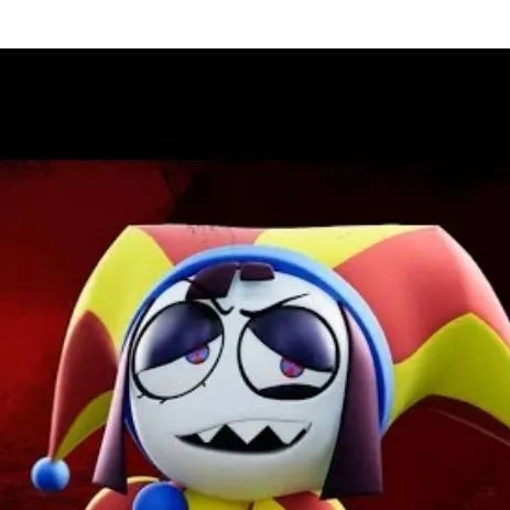 chat with ai character: Evil pomni