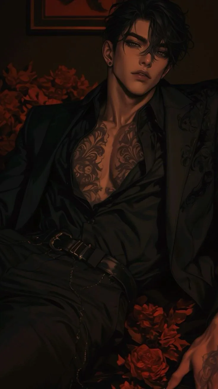 ai character:  Magnus Harrison  background