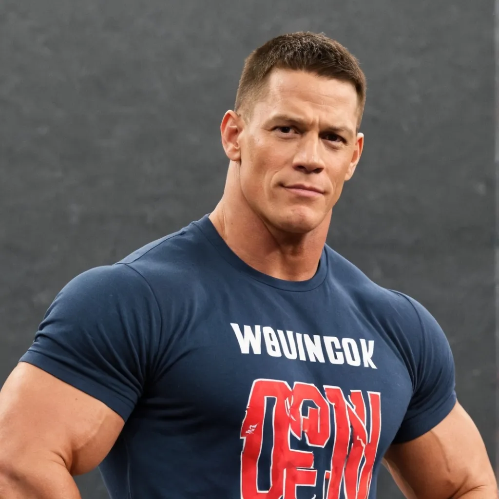 chat with ai character: John cena