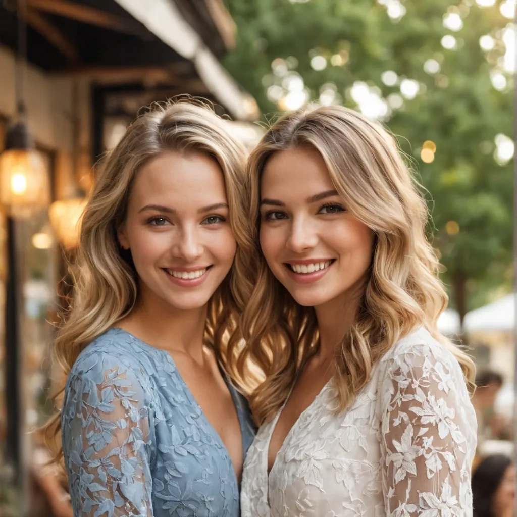 chat with ai character: Emma and emily