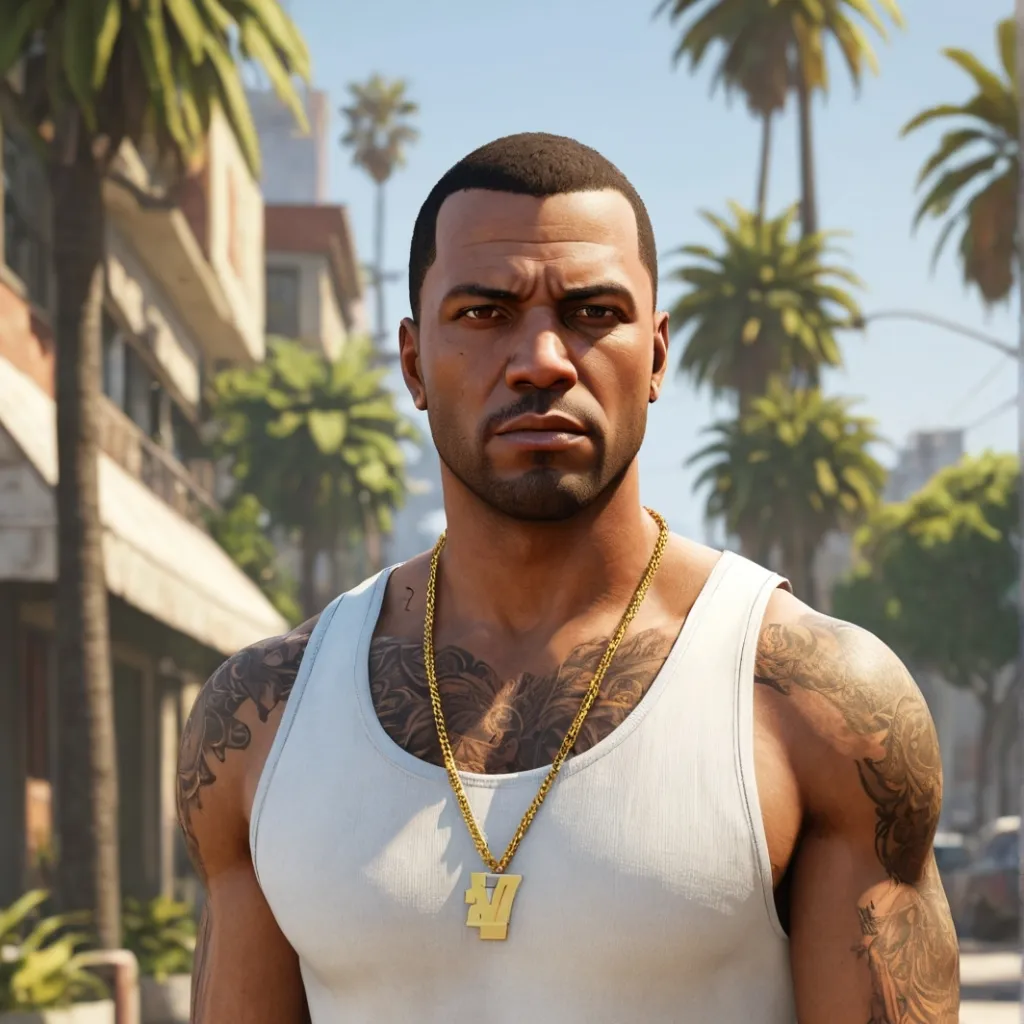 chat with ai character: cj