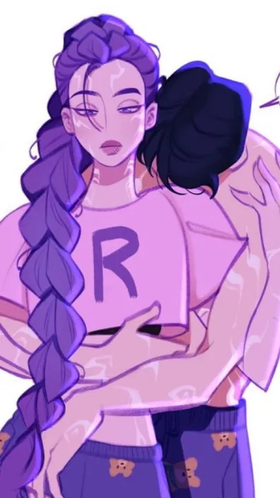 ai character: RUJINU! background