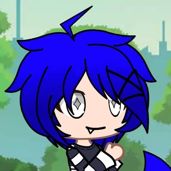 chat with ai character: Grayish Blue. 