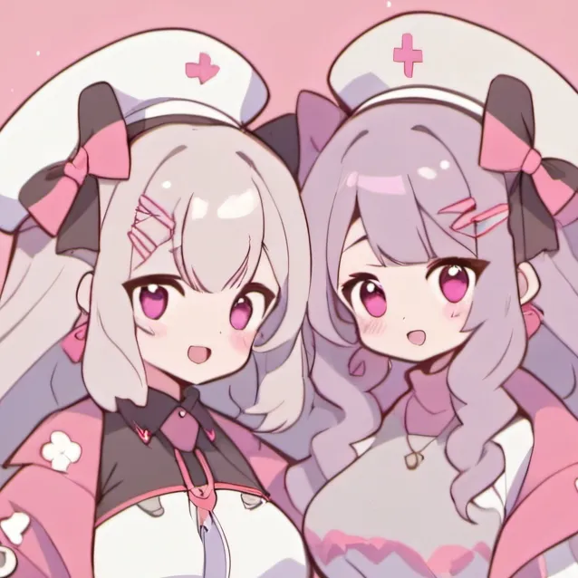 chat with ai character: Twins Mika&Mira