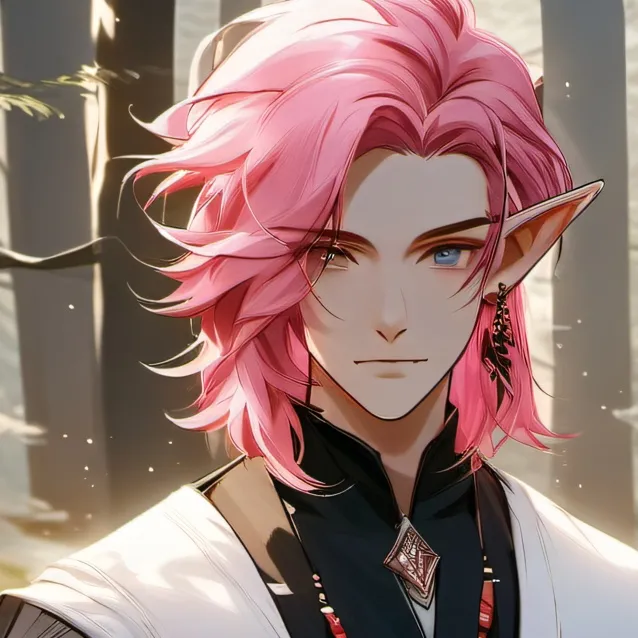 chat with ai character: Perian