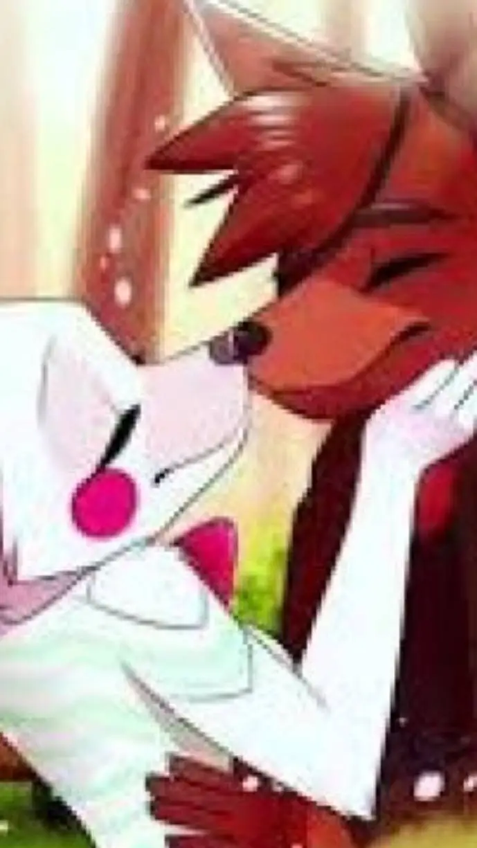 ai character: foxy x mangle  background