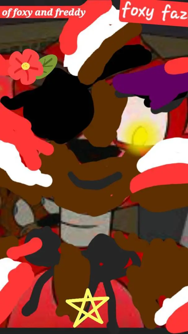 ai character: foxy fazbear jr background
