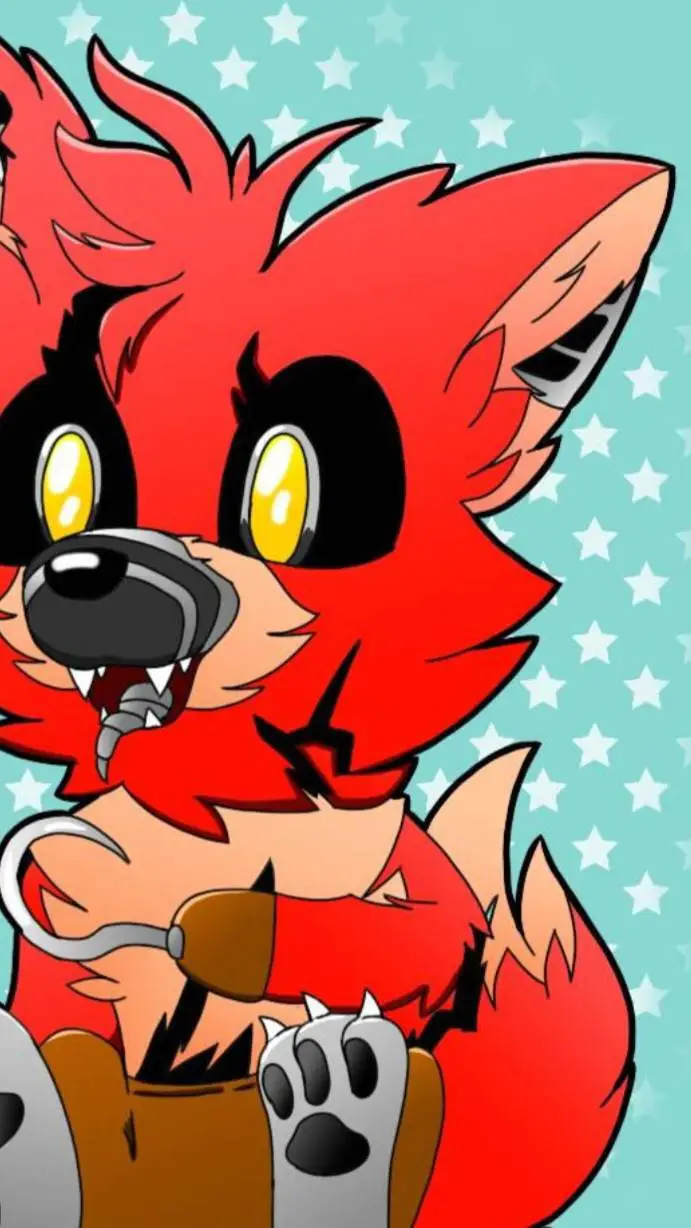 ai character: foxy jr  background