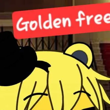 chat with ai character: golden freddy 
