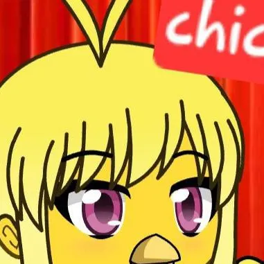 chat with ai character: chica 