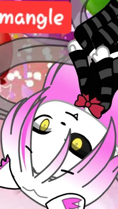 ai character: mangle  background