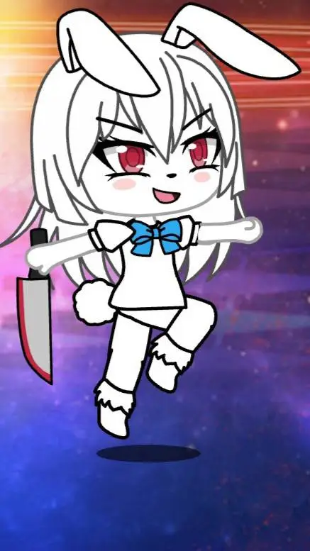 ai character: vanny  background