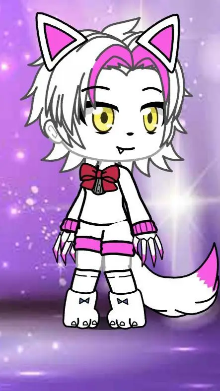 ai character: funtime foxy  background