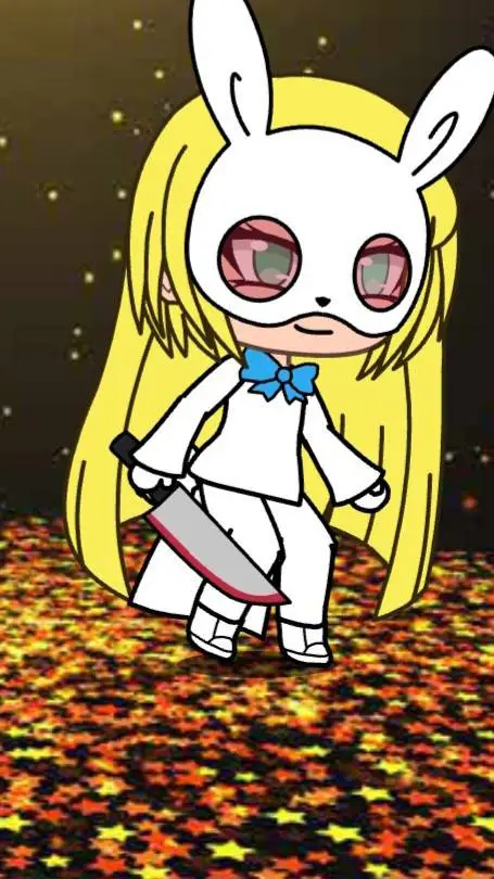 ai character: vanessa vanny  background
