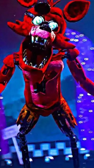 ai character: foxy  background
