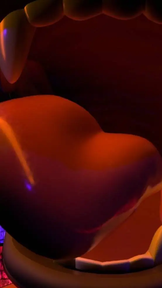 ai character: fazbear vore  background