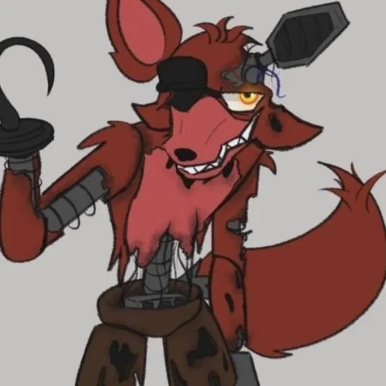 chat with ai character: withered foxy 