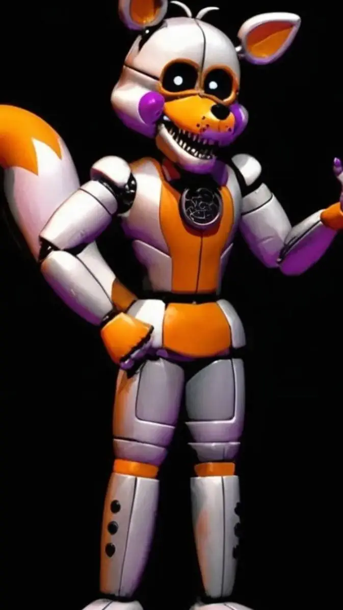 ai character: lobit  background