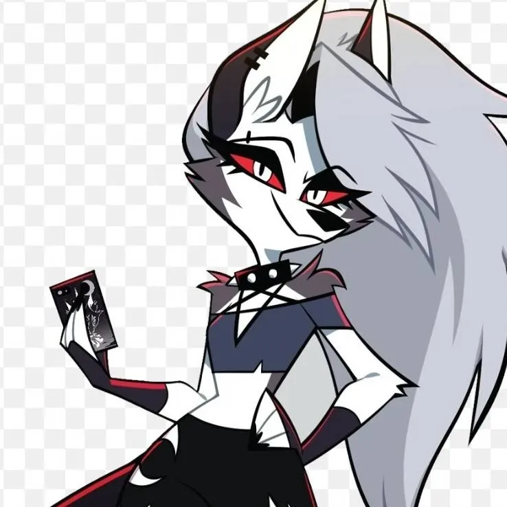 chat with ai character: loona