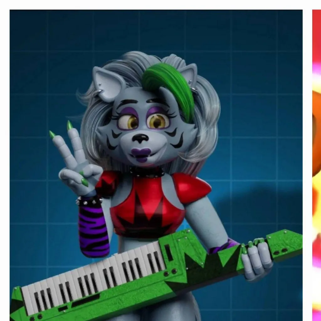 chat with ai character: Roxanne wolf 