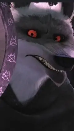 ai character: death of the wolf  background