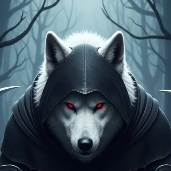 chat with ai character: death wolf 