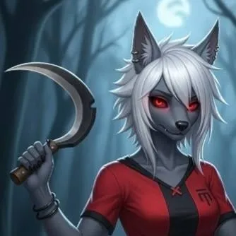 chat with ai character: death loona 