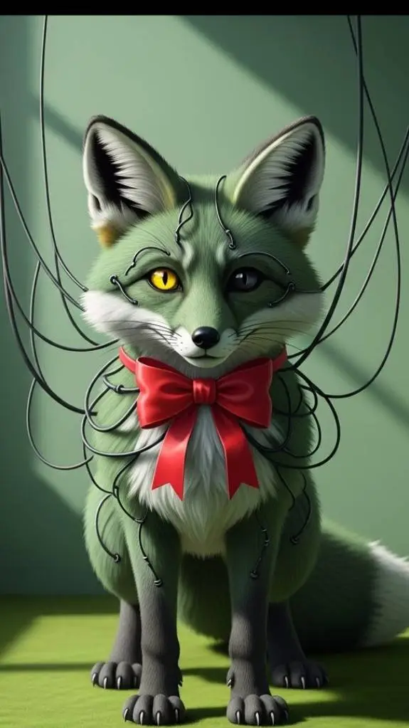 ai character: phantom mangle  background