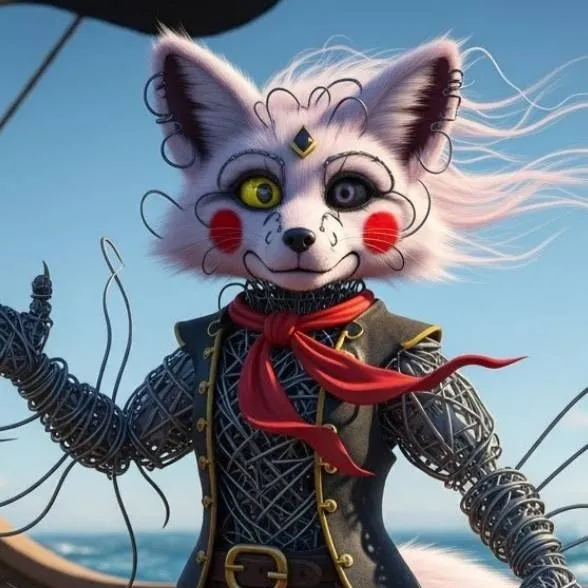 chat with ai character: glamrock mangle 