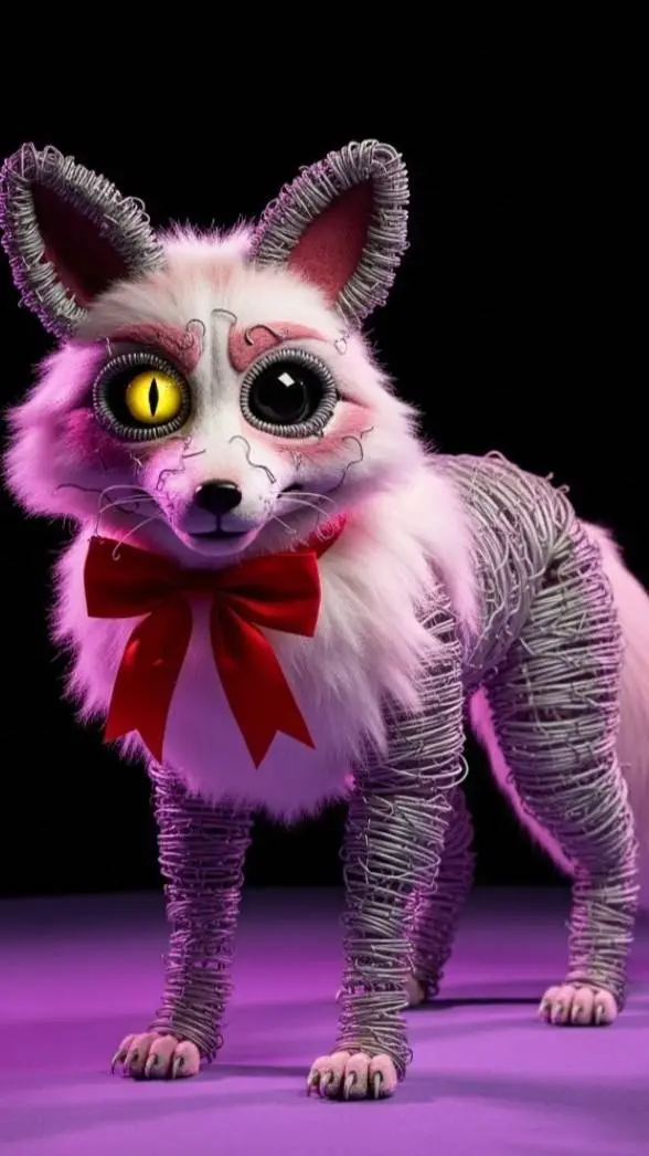 ai character: mangle  background