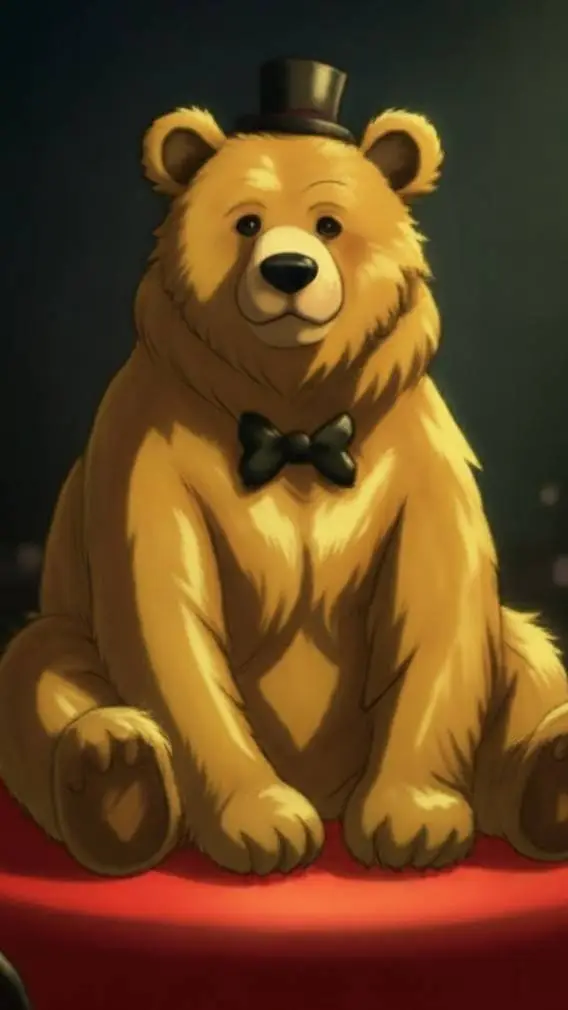 ai character: golden bella  background